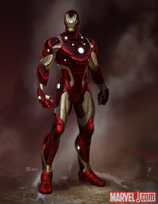 Illustration for article titled Iron Man Armors